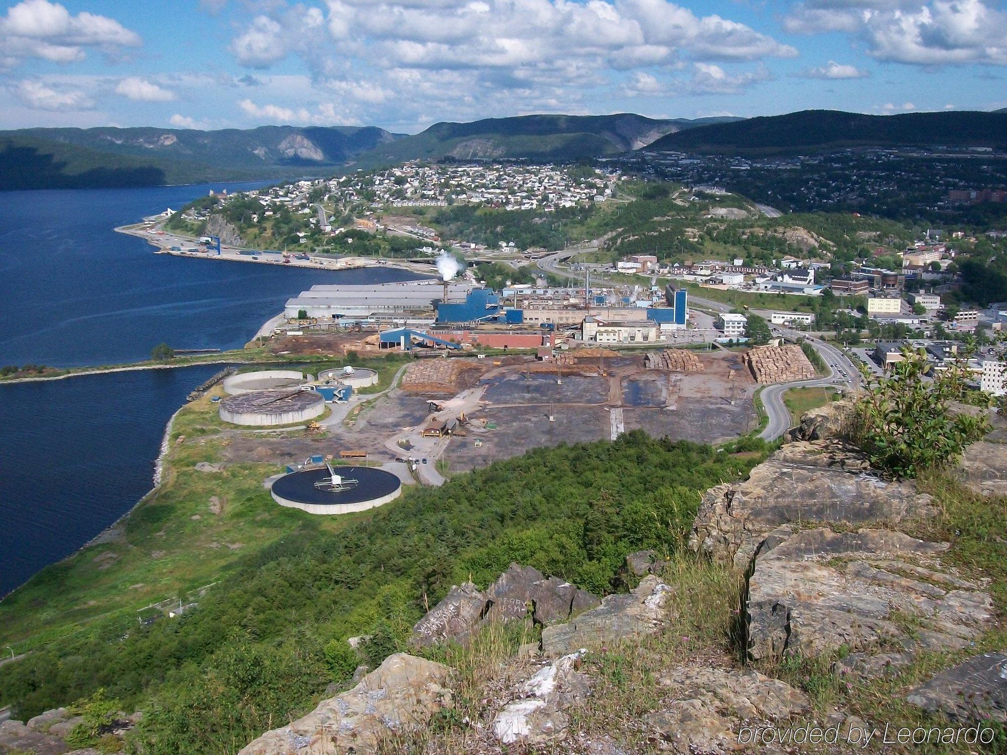 Comfort Inn Corner Brook Exterior foto